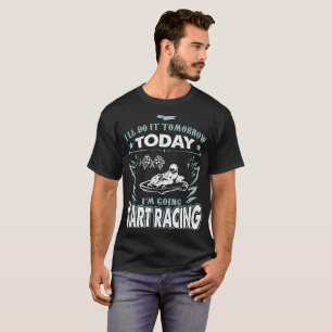 Camiseta O mal fá-lo amanhã hoje competência indo de Im