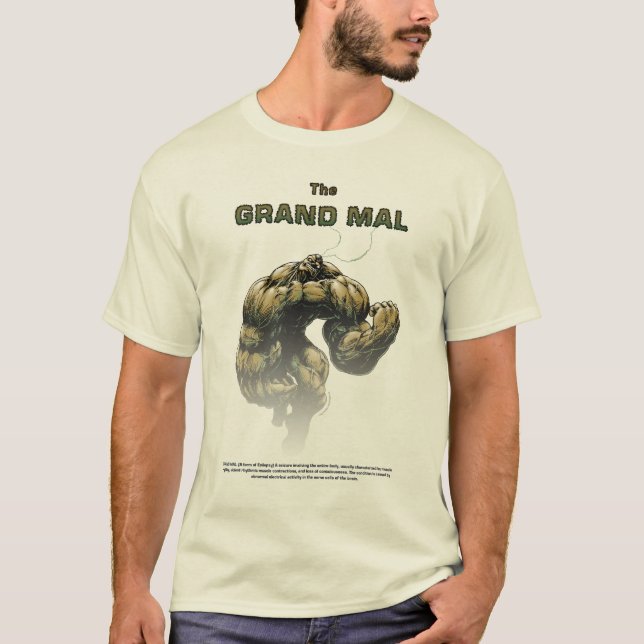 Camiseta O Mal grande (Frente)
