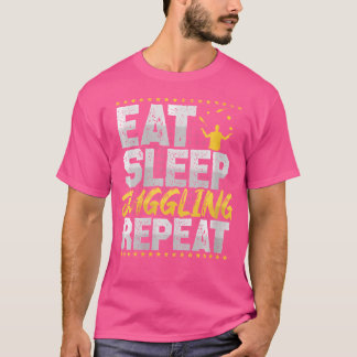 Camiseta O Malabarismo Repete Circo Retro Homens Malabarism