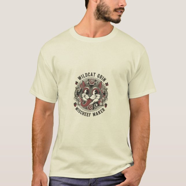 Camiseta O Malandro Inconformado (Frente)