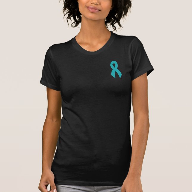 CAMISETA O MANEJO DA DOR É PREVENÇÃO DO SUICÍDIO  (Frente)