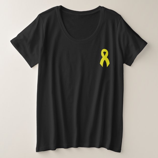 CAMISETA O MANEJO DA DOR É PREVENÇÃO DO SUICÍDIO  (Frente do Design)