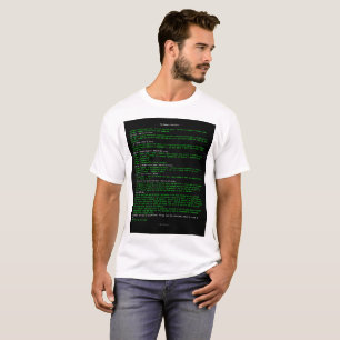 Camiseta O Manifesto do Hacker
