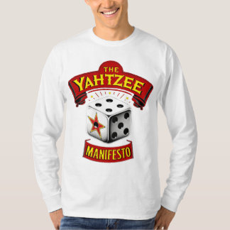 Camiseta O Manifesto Yahtzee Long-Capa T