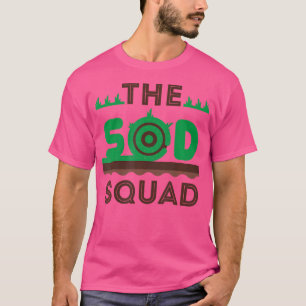 Camiseta O Mantenedor de Jardins Equipe de Grama