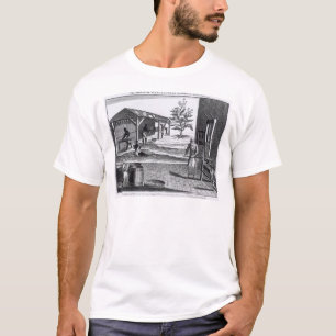Camiseta O Manufactory do tabaco em ramos diferentes