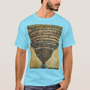 Camiseta O Mapa do Inferno, Abismo do Inferno - Sandro Bott
