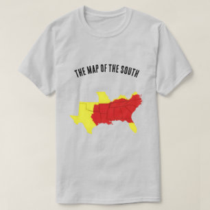 Camiseta O Mapa do Sul
