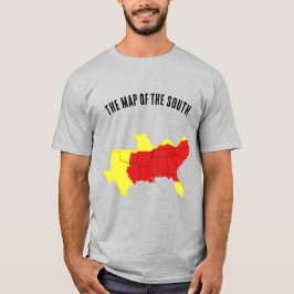 Camiseta O Mapa do Sul