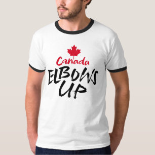 Camiseta O mapeamento vermelho do CANADÁ não está à venda n