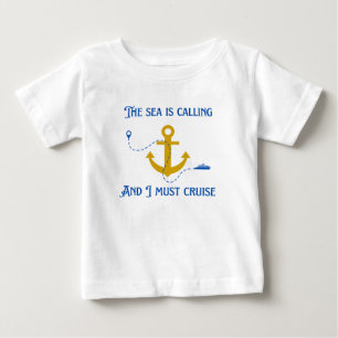 Camiseta O Mar Está Chamando Cruzeiro