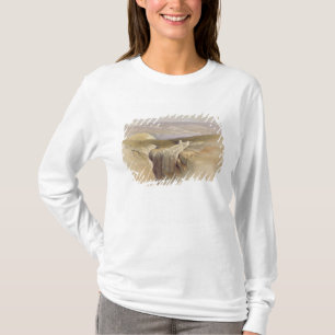 Camiseta O Mar Morto que olha para Moab, volume II