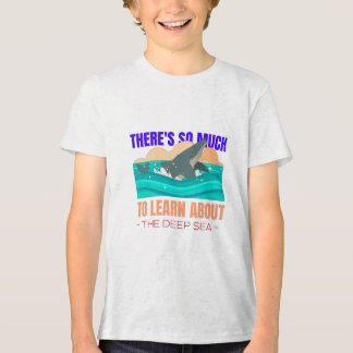 Camiseta O mar profundo