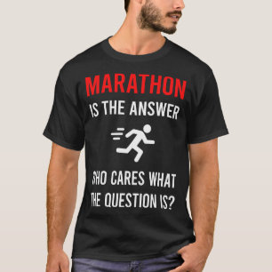 Camiseta O Maratona da Resposta