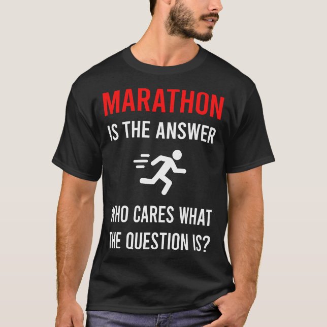 Camiseta O Maratona da Resposta (Frente)