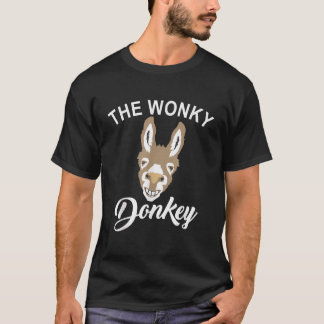Camiseta O Maravilhoso Donkey Engraçado Donkey Fazenda