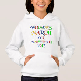 Camiseta O março das mulheres em Washington 2017