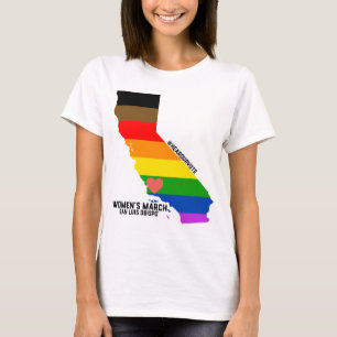 Camiseta O março SLO das mulheres - LGBTQ