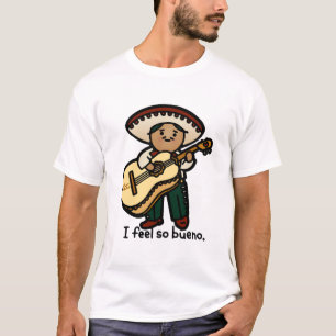 Camiseta o mariachi equipa