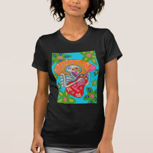 Camiseta O Mariachi Serenade - o dia do esqueleto