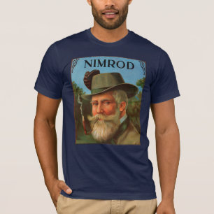 Camiseta O marinho do m do Nimrod
