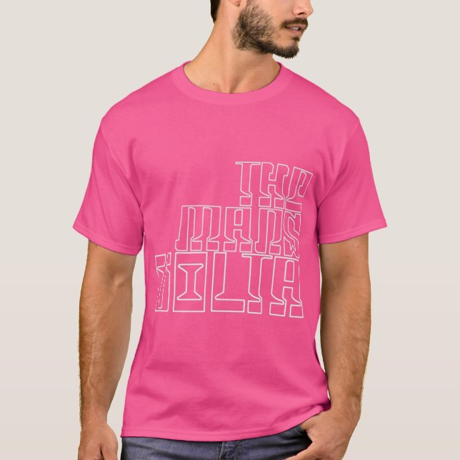 Camiseta O Mars Volta retrô (Frente)