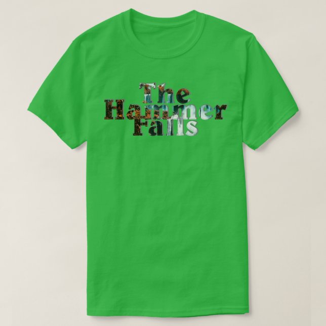 Camiseta O martelo cai (Frente do Design)