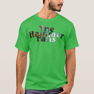 Camiseta O martelo cai
