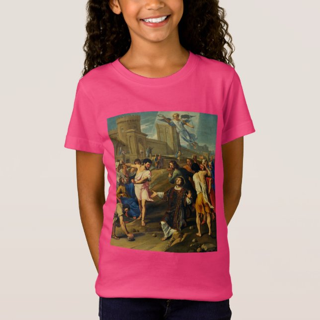 Camiseta O Martírio do Santo Stephen (Frente)