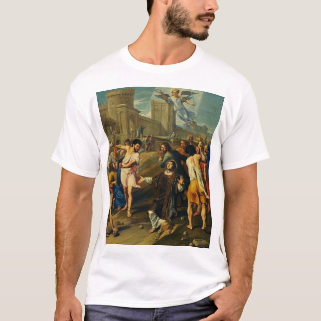 Camiseta O Martírio do Santo Stephen (Frente)
