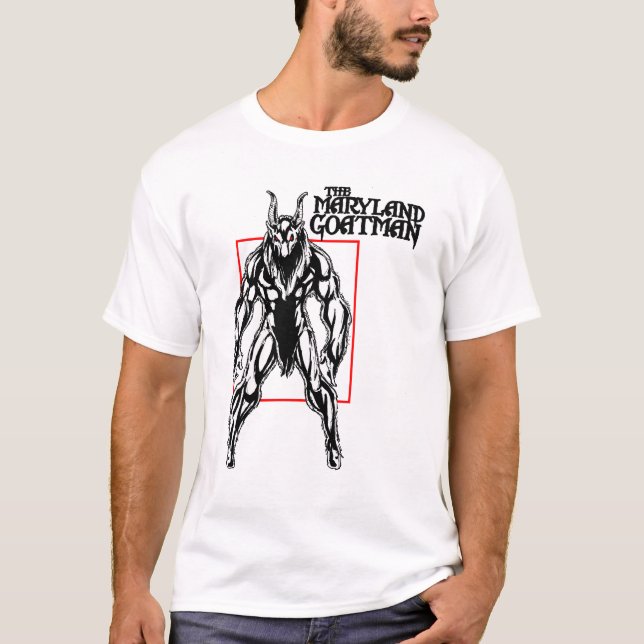 Camiseta O Maryland Goatman (Frente)