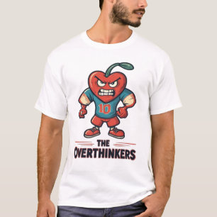 Camiseta O Mascote Cereja Irritada dos Exagerados Esporte V