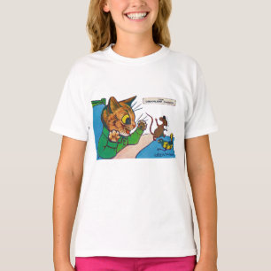 Camiseta O Mascote Dreamland, Louis Wain