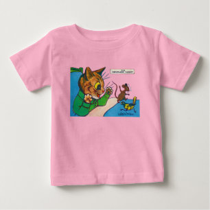 Camiseta O Mascote Dreamland, Louis Wain