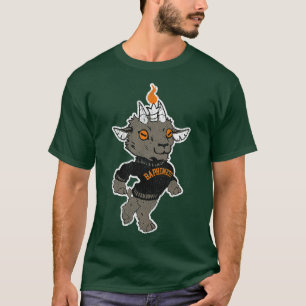 Camiseta O Mascote Esportivo dos BAPHOMETS