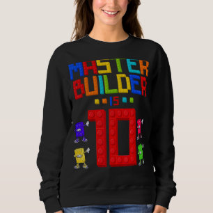Camiseta O Master Builder é o 10 anos do edifício 10º anive