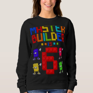 Camiseta O Master Builder é o Aniversário do 6 de Edifício