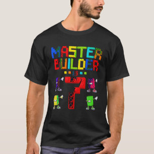 Camiseta O Master Builder tem 7 anos de 7 de prédio