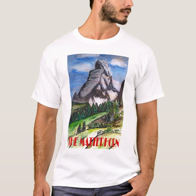 Camiseta O Matterhorn (Frente)