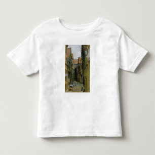 Camiseta O Matthiasstrasse em Hamburgo, 1891