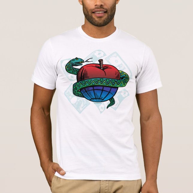 Camiseta O mau do dinheiro #2 (Frente)