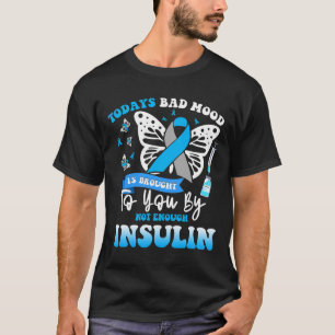 Camiseta O Mau Humor de Hoje é Trazido a Você por Não O Suf