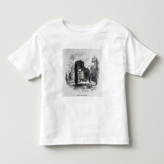 Camiseta O mausoléu real, Frogmore (Frente)