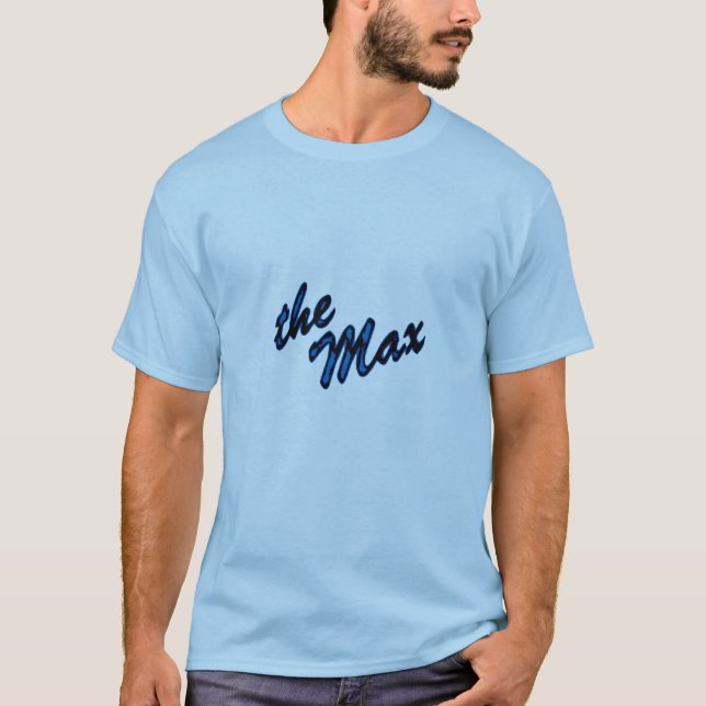 Camiseta O Máx (Frente)