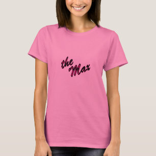 Camiseta O Máximo