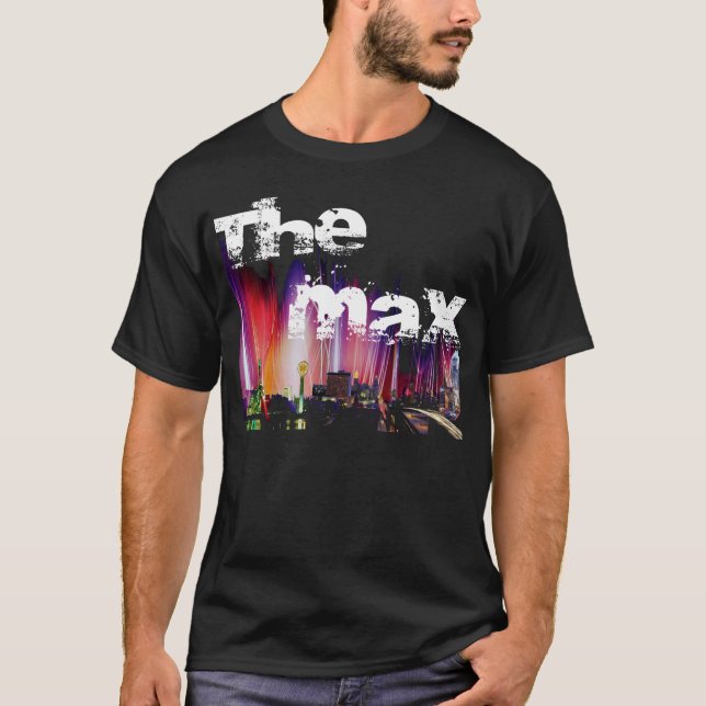 Camiseta o máximo (Frente)