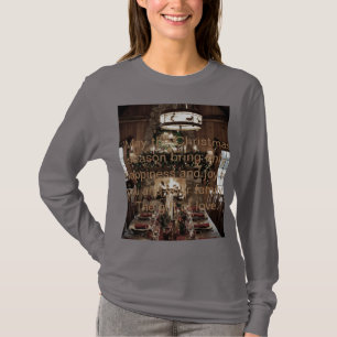 Camiseta O máximo em conforto com nosso T-Shi básico de lon