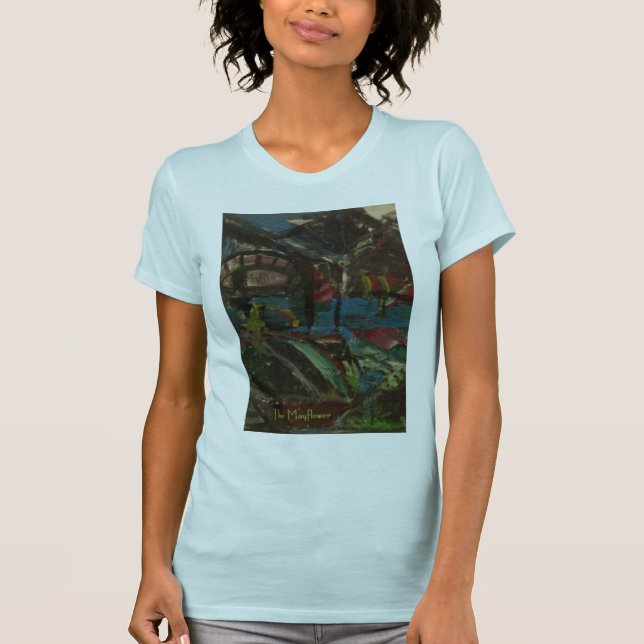 CAMISETA O MAYFLOWER (Frente)