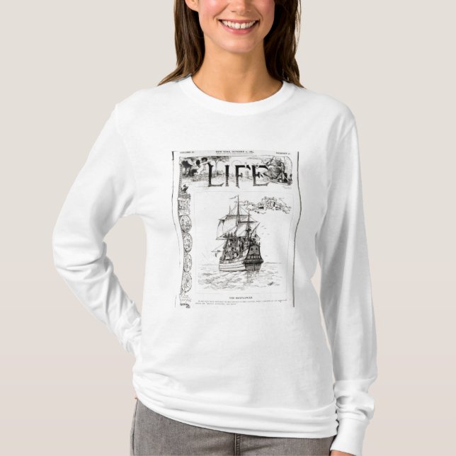 Camiseta O Mayflower, capa 'de Life (Frente)