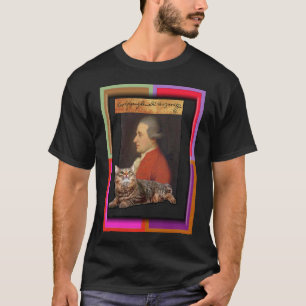 Camiseta O McCoy real Mozart (para o preto)